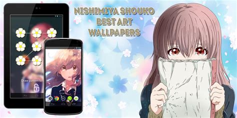 Shouko Nishimiya Anime Lock Screen And Wallpapers For Android Apk Download