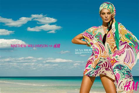 Matthew Williamson For Handm Summer ‘09 Ad Campaign [update]