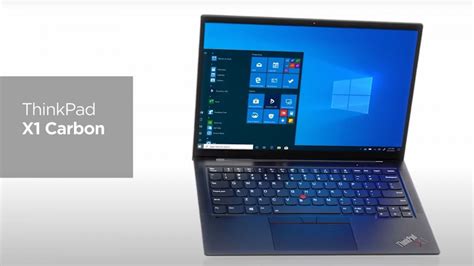 Lenovo Thinkpad X1 Carbon And Yoga Have 11th Gen Intel Cpus Dolby