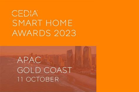 Cedia Reveals Apac Finalists For 2023 Cedia Smart Home Awards