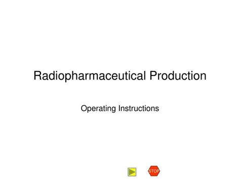 Ppt Radiopharmaceutical Production Powerpoint Presentation Free