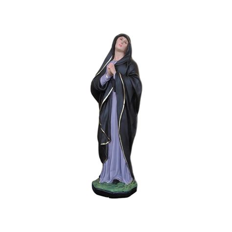Statue Of Our Lady Of Sorrows 40 Cm