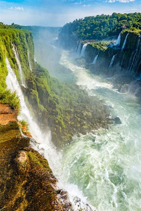 Want To See Iguazu Falls The Largest Waterfall In The World Youre