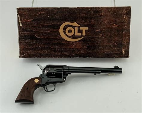 Sold At Auction 1978 Colt Saa 45 3rd Gen Revolver