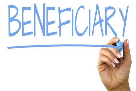 The Importance Of Beneficiary Designations