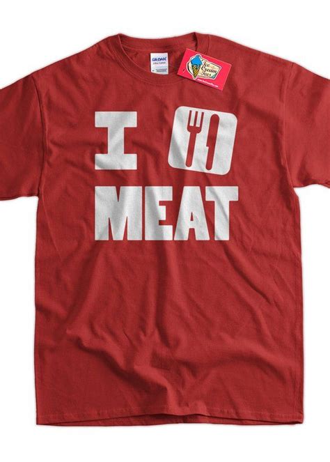 Funny Meat Bacon Paleo T Shirt I Eat Meat Tee Shirt T Shirt Etsy Tee Shirts Shirt Designs