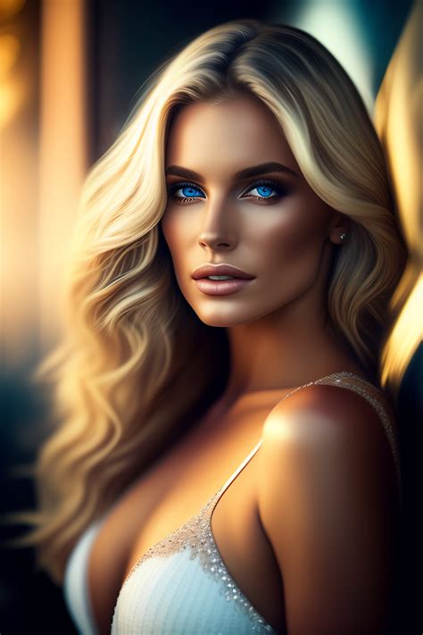 Lexica An Exquisite Photograph Of A Gorgeous Sexy Blonde Woman With Beautiful Eyes Fullbody