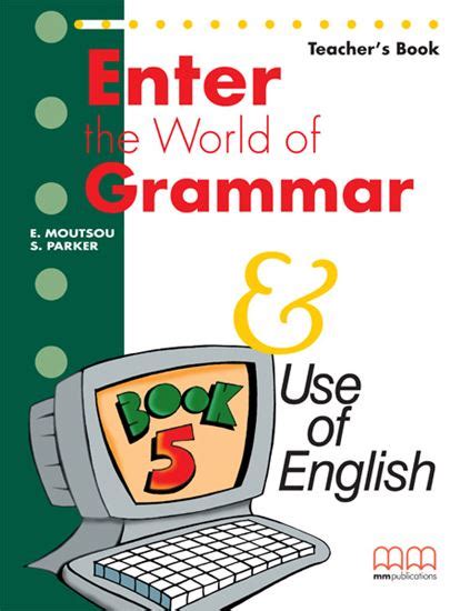 Combobooks E Shop Enter The World Of Grammar 5 Teachers Book English