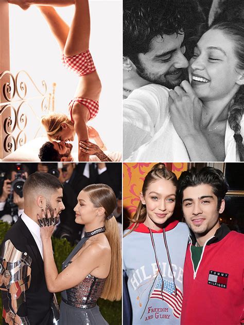 Gigi Hadid And Zayn Maliks Hottest Pictures Best Moments