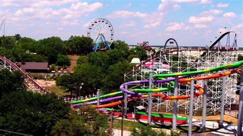 Six Flags To Purchase Frontier City White Water Bay