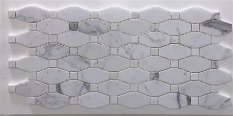 Calacatta Oro Long Octagon Marble Trend Marble Granite Tiles