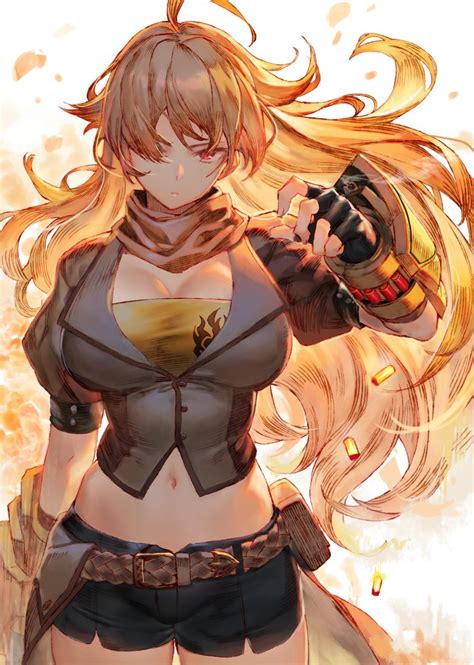 Yang Xiao Long Rwby Drawn By Izumi Sai Danbooru