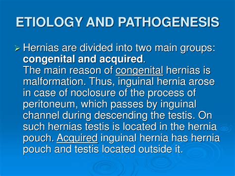 Ppt Hernia Powerpoint Presentation Free Download Id2971332