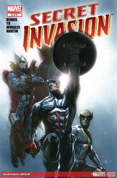Secret invasion stars jackson as nick fury and captain marvel 's ben mendelsohn as the shapeshifting skrull named talos. Secret Invasion (2008) #8 | Comic Issues | Marvel