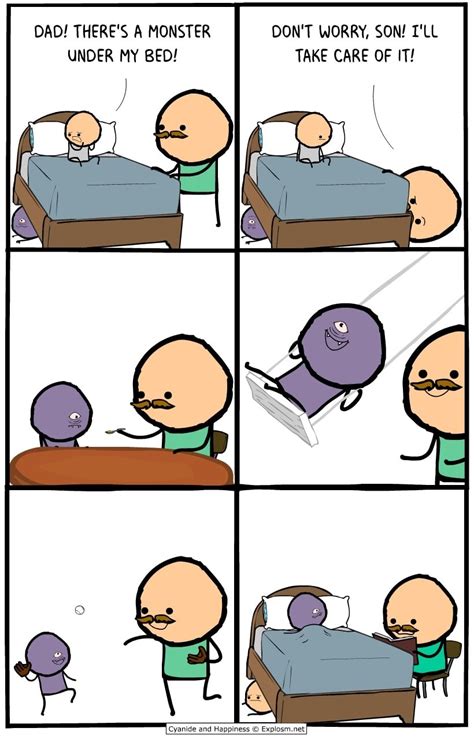 Cyanide And Happiness All The Best Dark Humor Memes From The Comic Film Daily