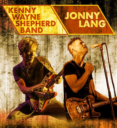 Kenny Wayne Shepherd And Jonny Lang Joining Forces For 2015 Summer Tour The Rock Revival
