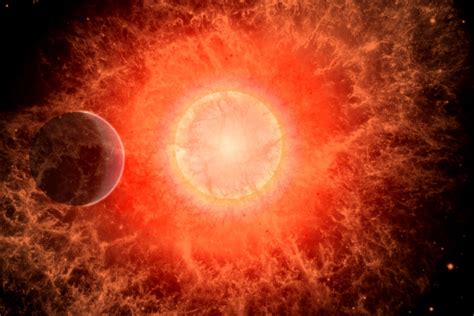 Exploding Star Blamed For Earths Mass Extinction 360million Years