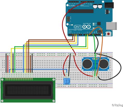 Ultrasonic Sensor Module Hc Sr Distance Measuring Sensor For Arduino
