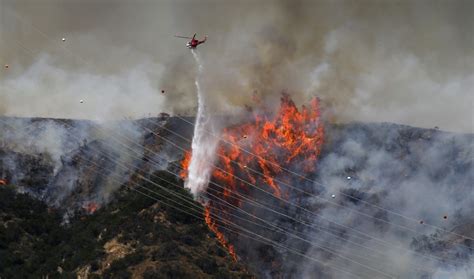 Winter Rains Bring New Wildfire Dangers In Southern California Los