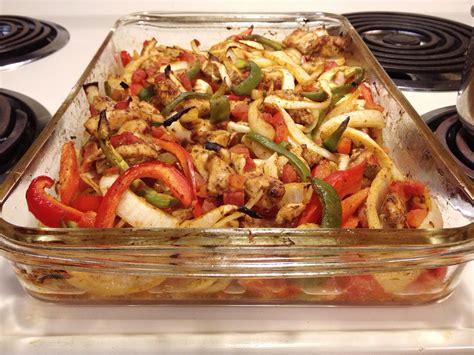 Check spelling or type a new query. love, Laina: Oven Baked Fajitas