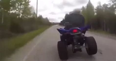 Quad Bike Rider Who Rammed Police Officer Off Motorbike Charged With