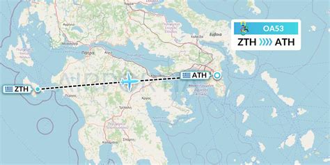 Oa53 Flight Status Olympic Air Zakynthos To Athens Oal53