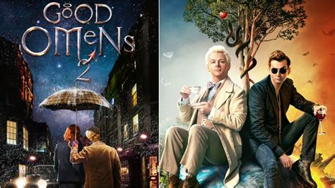 Amazon Prime Video Announces Good Omens Season 2 India Today