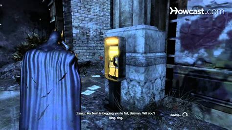Walkthrough videos in high definition for all the side missions in batman: Batman Arkham City Side Mission - Cold Call Killer (2 of 3 ...