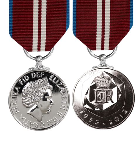2012 Diamond Jubilee Medal Queens Jubilee Medals For Sale Empire