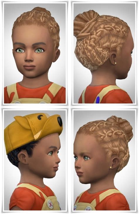 Toddler Box Braids At Birksches Sims Blog Sims 4 Updates