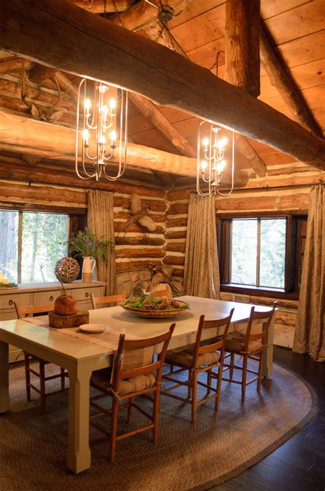 This Cabin Inspired Dining Room Is Stunning Dreambuilders Cabin