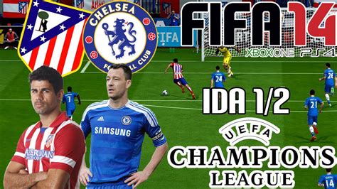 Team news and stats ahead of atletico madrid vs chelsea in the champions league last 16 on tuesday; FIFA 14 || UEFA Champions League || Atlético de Madrid vs ...