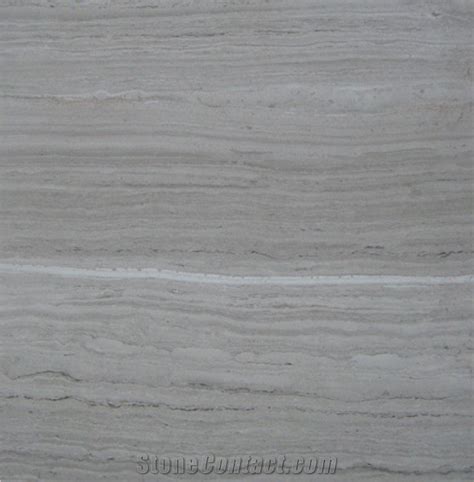 White Wooden Marble Semi White Marble