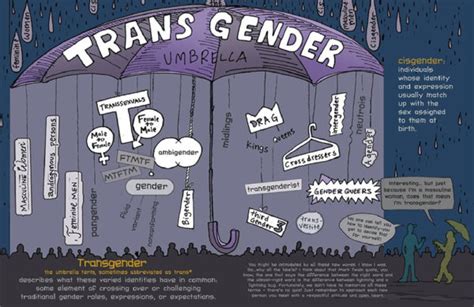 Transgender Umbrella The Gender Book Queer Pack