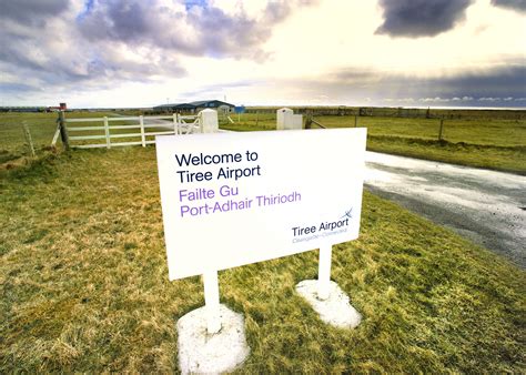 Tiree Airport Highlands And Islands Airports Limited
