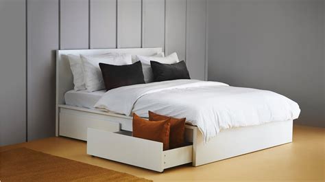 39 n5 stauraum bett 180x200 fuhrung. Betten mit Schubladen online kaufen - IKEA Österreich
