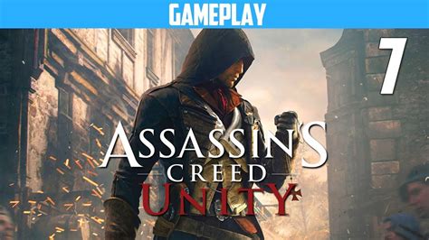 Assassins Creed Unity Gameplay Espa Ol Parte Youtube