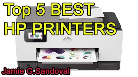 Top 5 Best Hp Printers 2021 Youtube