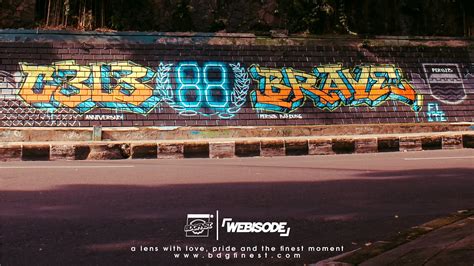 Bandung Finest Celebrave Graffiti 88 Persib Bdg Youtube