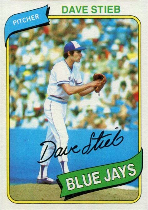 Ranking the top 100 1980s baseball cards. 1980 Topps Baseball Cards -- Which are Most Valuable?