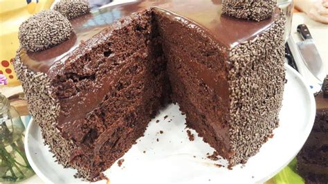 Prepara Esta Deliciosa Torta De Leche Condensada Y Chocolate Receta