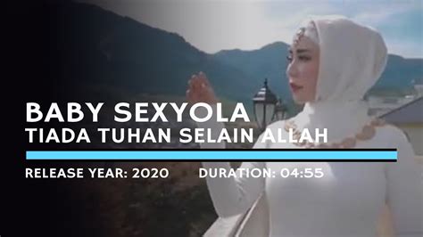 Pin by tausiyah cinta on tausiyahcinta islam quran allah. Baby Sexyola - Tiada Tuhan Selain Allah (Lyric) - YouTube