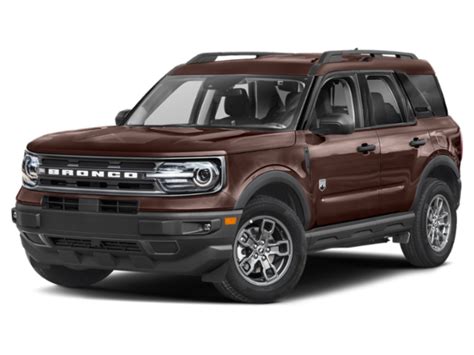 New 2022 Ford Bronco Sport Big Bend 4d Sport Utility In Re16508