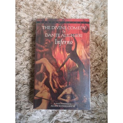 The Inferno By Dante Alighieri Translated By Allen Mandelbaum John