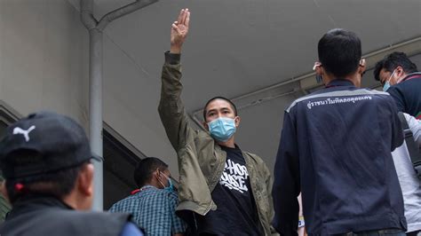 Thailand Police Arrest Activists Escalating Protest Crackdown The