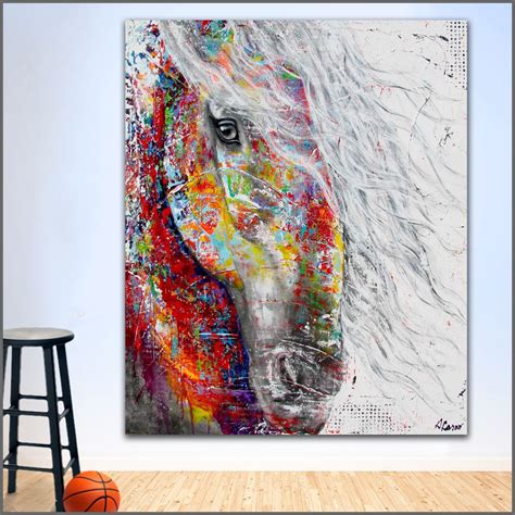 Buy Wall Art Painting Modern Colorful