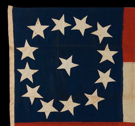 Confederate 1st National Stars And Bars Pattern Flag At 1stdibs