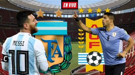 Argentina Vs Uruguay 🔴 Narracion En Vivo Copa America 2021 Audio