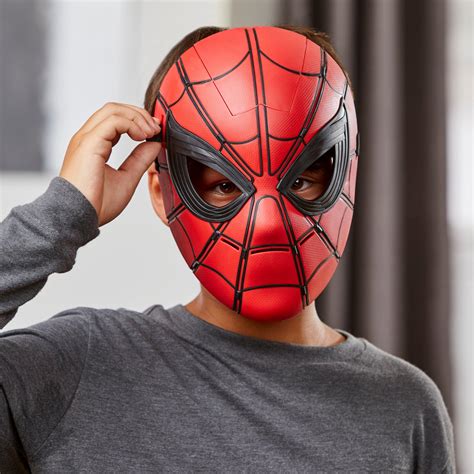 Hasbro Spider Man Glow Fx Mask