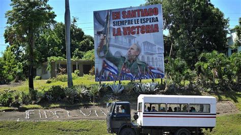 Cuba En La Encrucijada Un Año Después De La Muerte De